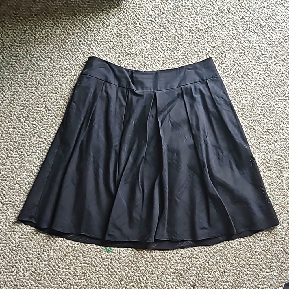 Express Studio A-Line High-Waisted Skirt Sz 8
